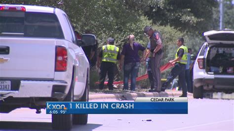 Round Rock man dies in hospital after crash in Cedar Park